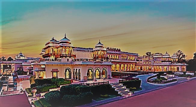 rambagh-palace-Jaipur-India